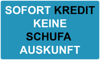 Sofort Kredit Keine Schufa Auskunft